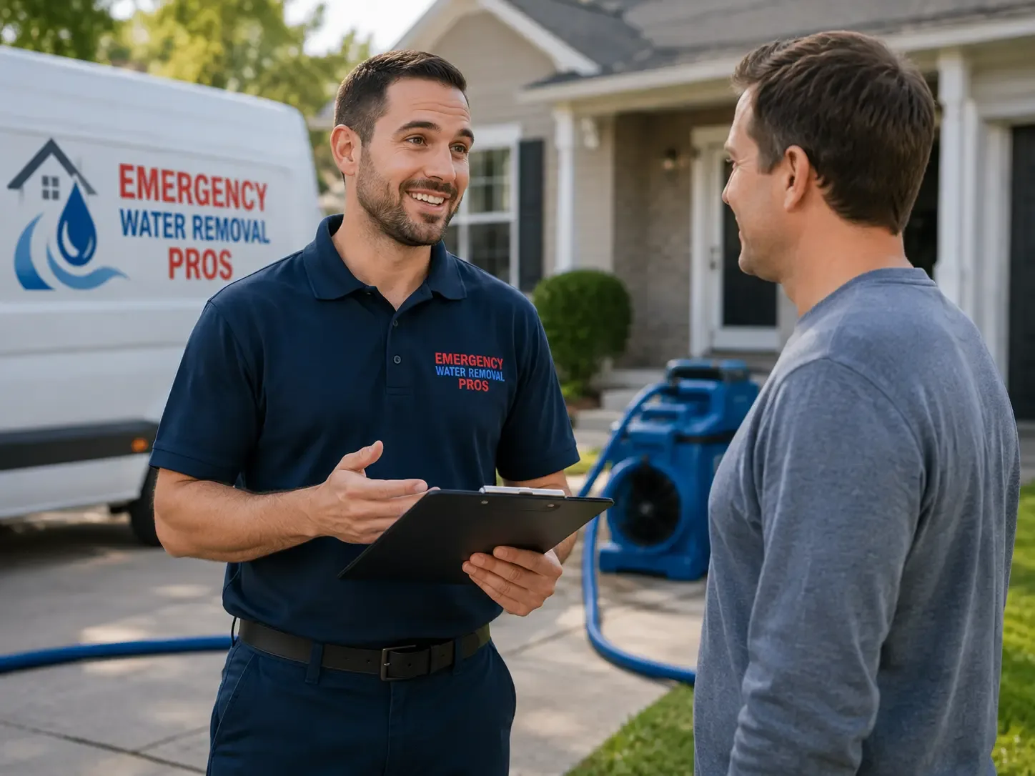 Emergency Water Removal Hannibal, OH FAQs