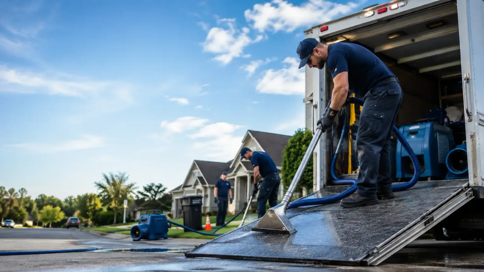 Emergency Water Removal in Hannibal, OH near me